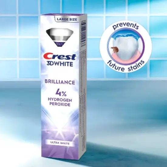 Crest 3D White Professional Ultra White Toothpaste - 3.8oz image {4}