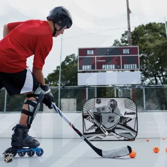 Franklin Sports Portable Pop Up Folding Hockey Goal image {1}