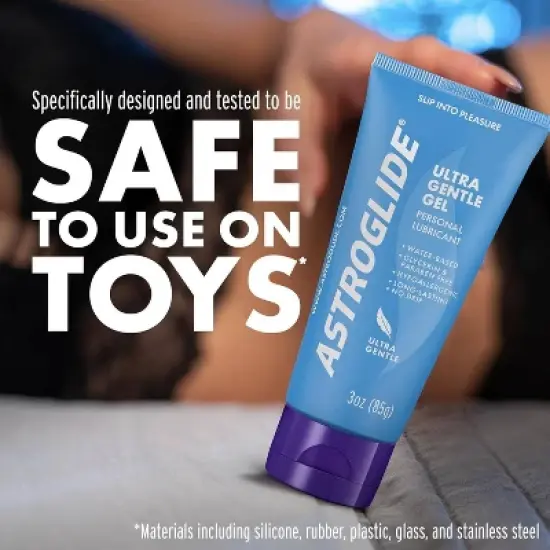 Astroglide&reg; Sensitive Skin Ultra Gentle Gel Personal Lubricant - 3oz image {3}