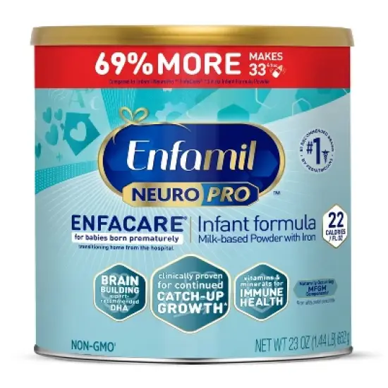 Enfamil Enfacare NeuroPro Powder Infant Formula image {9}
