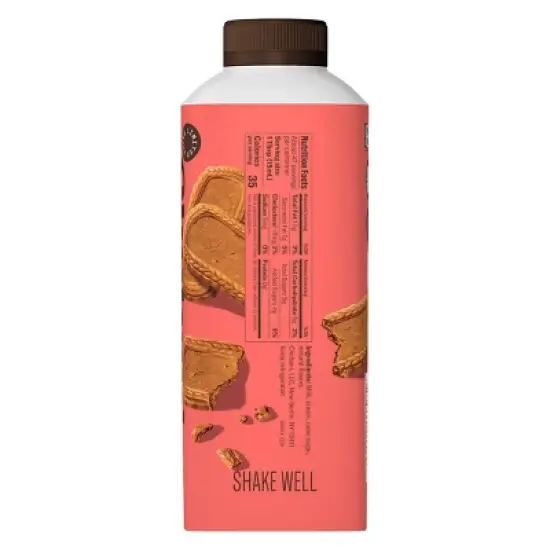 Chobani Cookie Butter Coffee Creamer - 24 fl oz image {4}