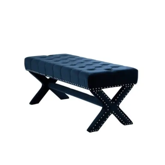 Bentley Bench Navy - Chic Home Design image {2}