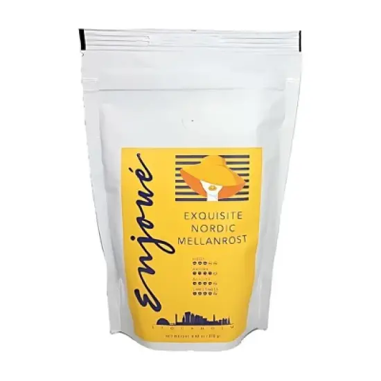 Enjou&eacute; Exquisite Nordic Mellanrost Ground Coffee 8.8oz/250g image {5}