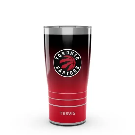 NBA Toronto Raptors 20oz Ombre Stainless Steel Tumbler image {4}