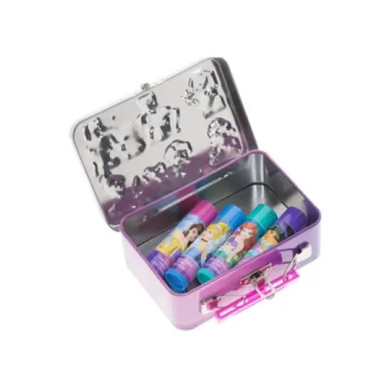 Disney Princess Swirl Balm with Tin 4pk image {5}