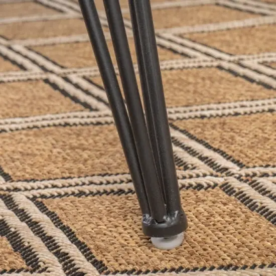 Kija Mid Century Desk Set Natural - Christopher Knight Home image {3}