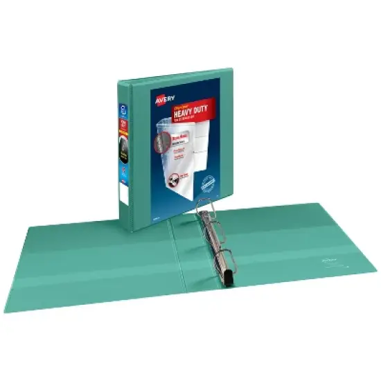 Avery Heavy-Duty View Binder, 1.5 Inch, 2 Mint Binders (79271) image {8}