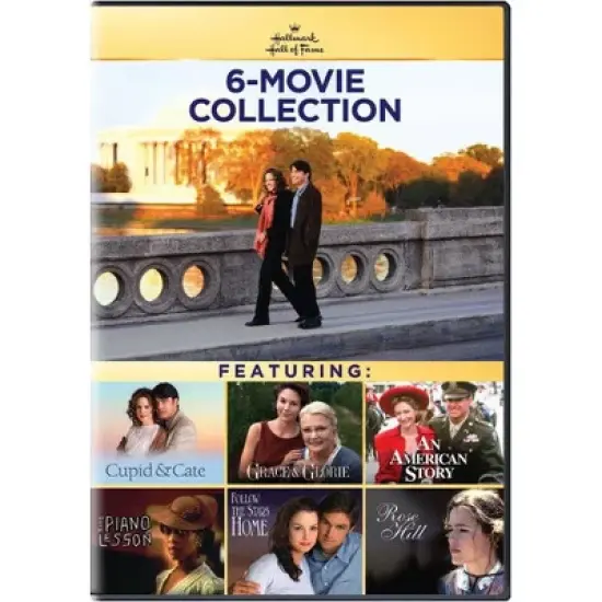Hallmark 6-Movie Collection: Cupid & Cate / Grace & Glorie / After the Glory / The Piano Lesson / Follow the Stars Home / Rose Hill (DVD) image {1}