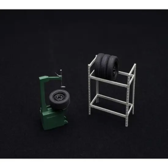 Garage Kit Set (Version 2) for 1/18 scale models by Autoart image {3}