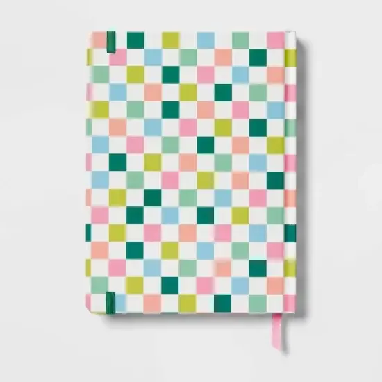 Bound 6"x8" with Elastic Closure - Checkerboard - up&up&trade; image {3}