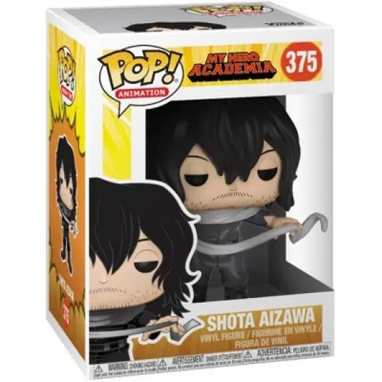 Funko POP! Animation: My Hero Academia - Shota Aizawa image {1}