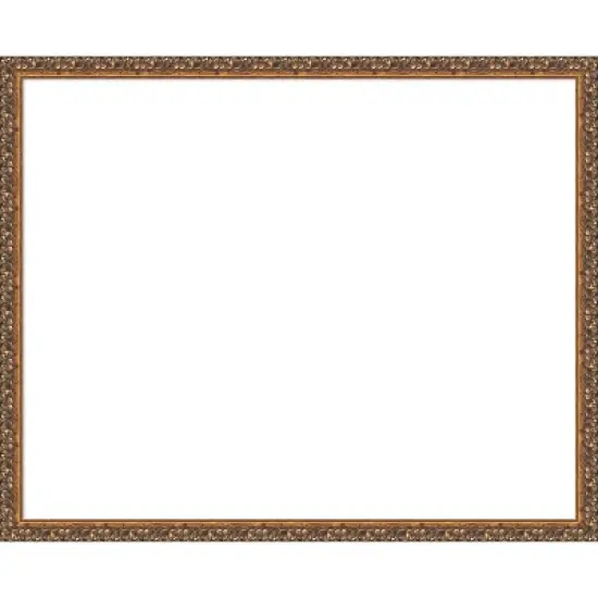 Amanti Art Antique Bronze Framed Dry Erase Magnetic Board image {14}
