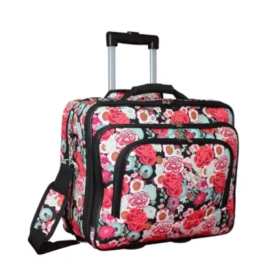 World Traveler Rolling 17-inch Laptop Case image {7}