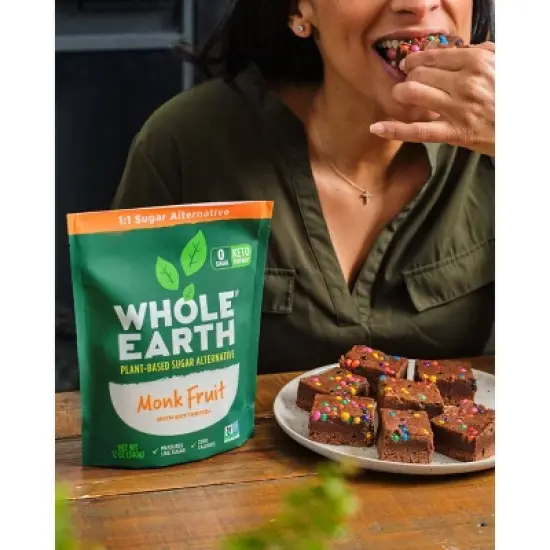 Whole Earth Allulose Erythritol & Monk Fruit Sweetener Variety Pack -  36oz image {2}