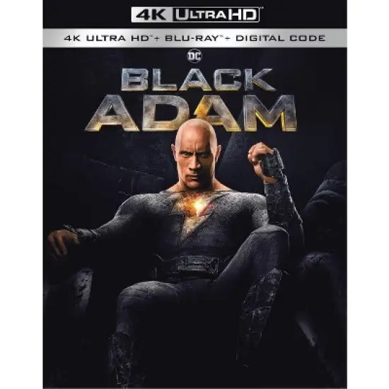 Black Adam (4K/UHD + Blu-ray + Digital) image {4}