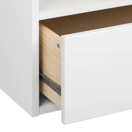 Hanging Dresser and Nightstand Set White - Prepac image {3}