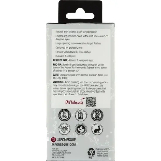 JAPONESQUE Pro Performance Eyelash Curler image {11}