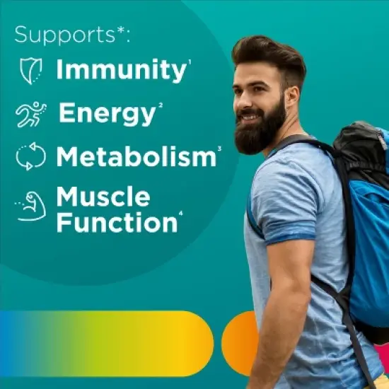Centrum Men's Multivitamin Gummies - Tropical Fruit - 100ct image {3}