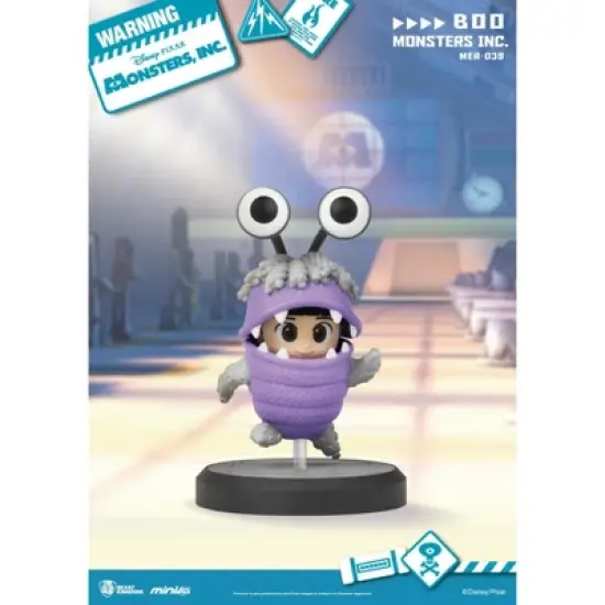 DISNEY Monsters, Inc. Series Set (Mini Egg Attack) image {1}