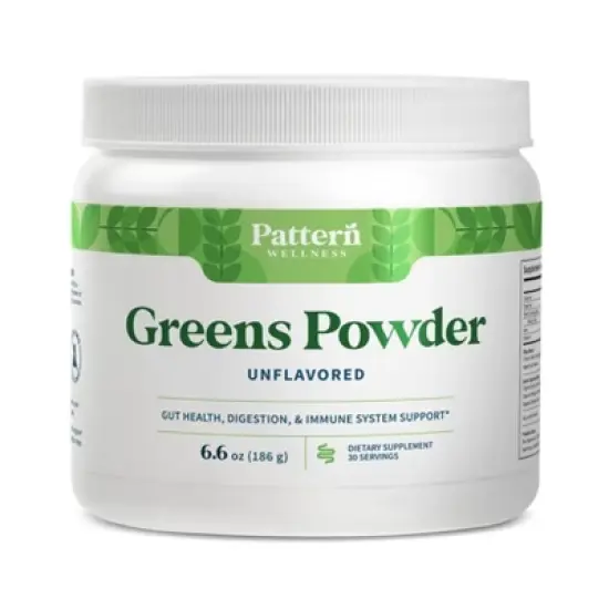 Pattern Wellness Greens Powder - Unflavored (6.6 ounces) image {7}