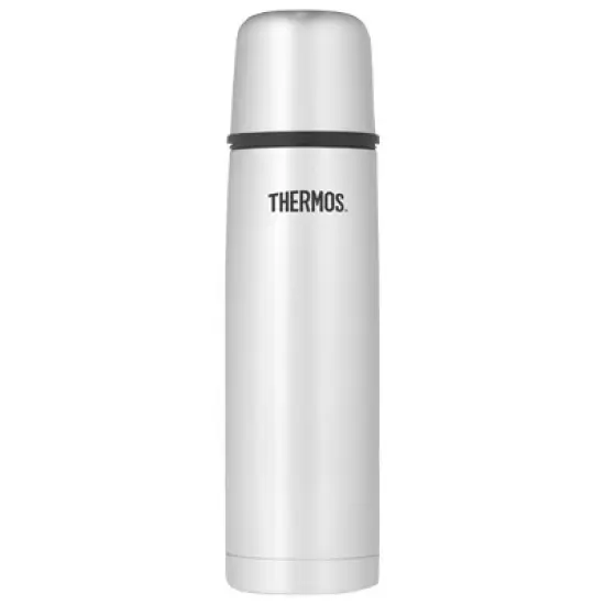 Thermos Vacuum Insulated Stainless Steel Compact Beverage Bottle image {1}