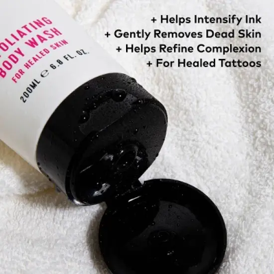 Stories & Ink Enhancing Exfoliating Body Wash  - 6.76 fl oz image {4}