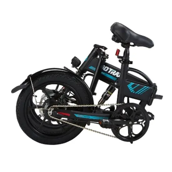 GOTRAX EBE1 16'' Step Over Electric Bike - Black image {3}