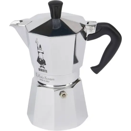 Bialetti Moka 6 Cup Express Espresso Maker image {1}