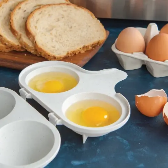 Nordic Ware 2 Cavity Egg Poacher image {2}