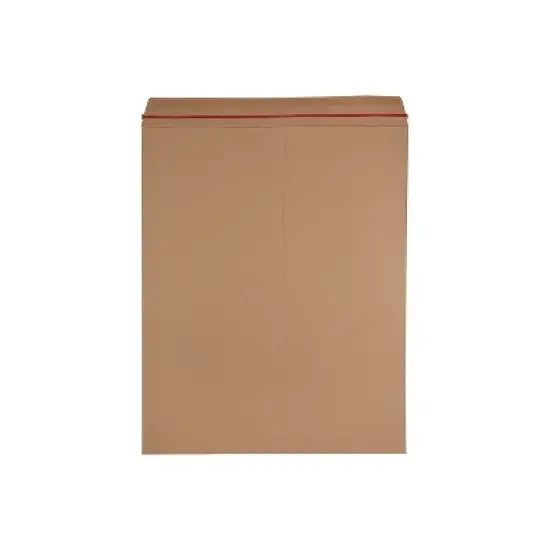 JAM Paper Stay-Flat Photo Mailer Envelopes w/Self-Adhesive Closure 17x21 BN 8866647 image {2}