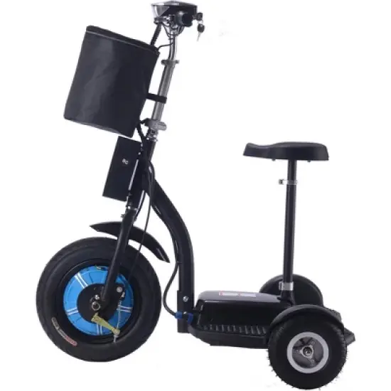 MotoTec Electric Trike 48v 750w Lithium image {4}