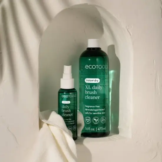 EcoTools Daily Makeup Brush Cleaner Spray - 3oz image {4}