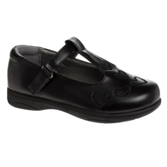 French Toast Girls' T-Strap School Shoes (Little Kids) image {7}