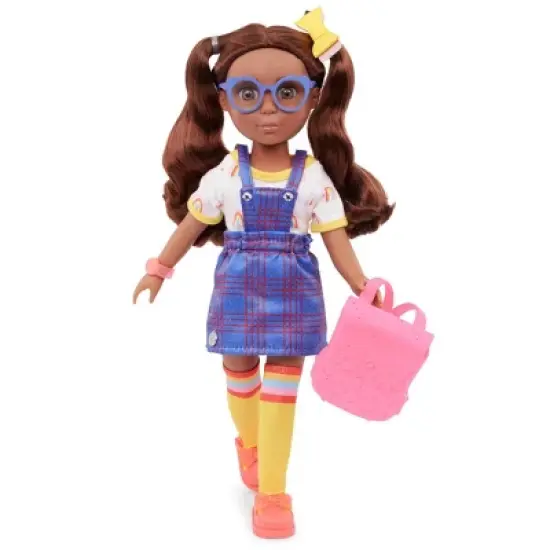 Glitter Girls School Accessories 14" Poseable Doll - Macha image {1}
