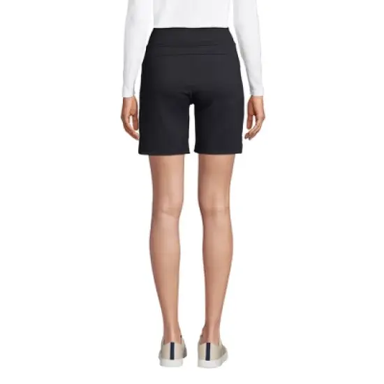 Lands' End Lands' End Women's Tall Active Pocket Shorts image {1}