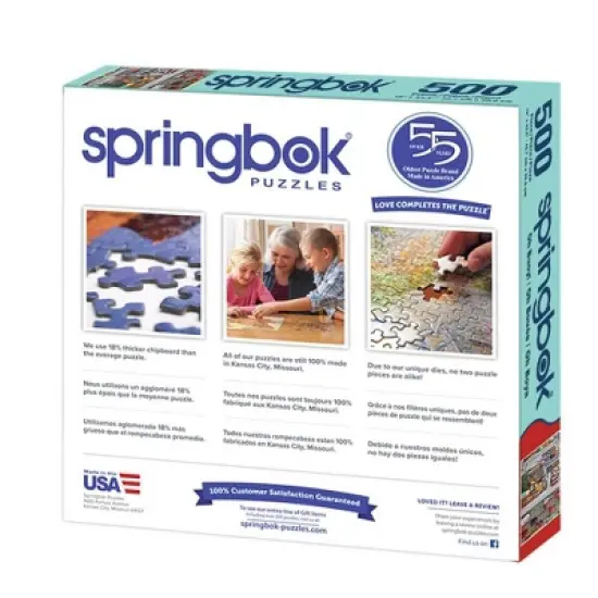 Springbok Oh Buoy! Puzzle 500pc image {2}