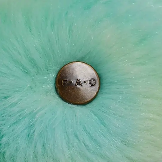 FAO Schwarz 12" Glow Brights LED with Sound Blowfish Toy Plush image {6}