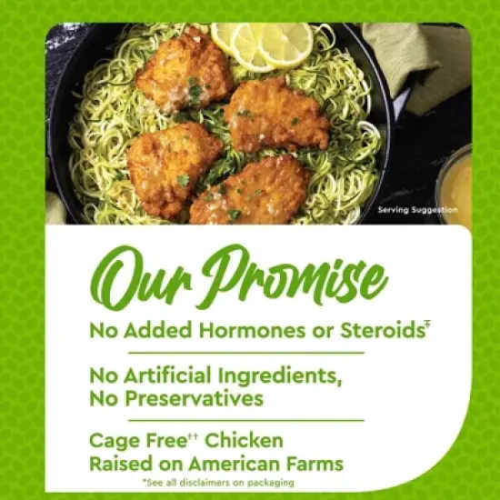 Just Bare Lightly Breaded Chicken Breast Fillets Frozen - 24oz image {5}