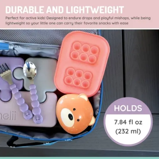 Melii Animal Snack Container - Bear image {4}