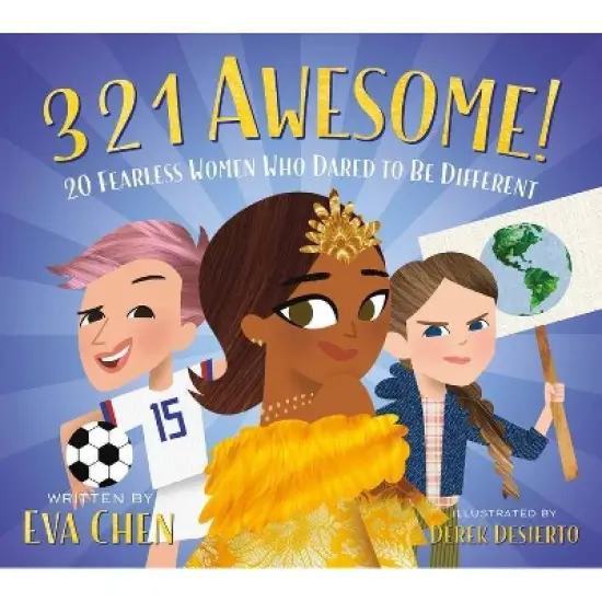 3 2 1 Awesome! - by Eva Chen (Board Book) image {1}