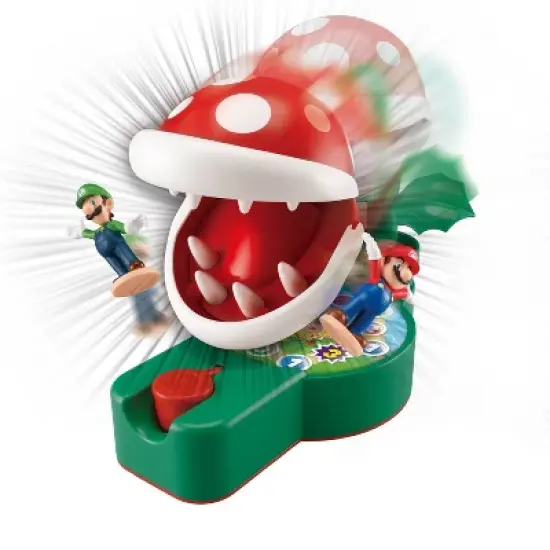 Epoch Games Super Mario Piranha Plant Escape! Game image {3}