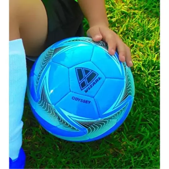 Vizari Odyssey Soccer Ball &ndash; Adults & Kids Football with Optimal Air Retention - Perfect for Training and Matches Colour image {3}
