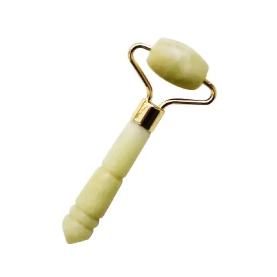 Mei Apothecary Mini Jade Facial Roller Beauty Tool image {3}