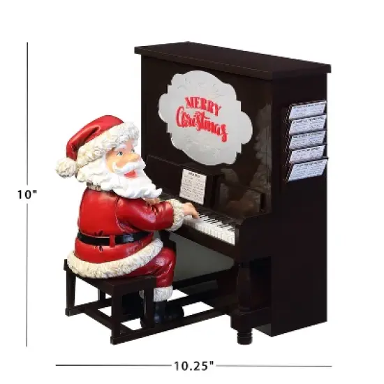 Mr. Christmas Sing-A-Long Santa Musical Interactive Santa Claus Christmas Decoration image {3}