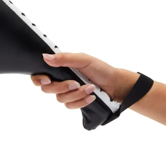 Juvale 2-Pack Taekwondo Kick Pad, Black Karate Kicking Target, Durable Striking Pads for Kickboxing Training, TKD Pads, 15 x 2.5 x 7.5 In image {3}