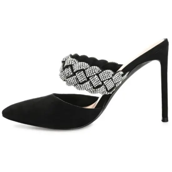 Journee Collection Womens Hazzl Tru Comfort Foam Pointed Toe High Stiletto Pumps image {1}