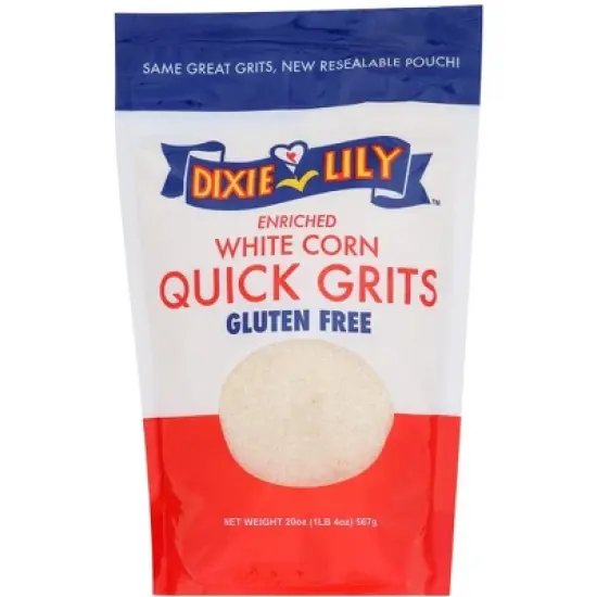 Dixie Lily Quick Grits White - Count of 6 - 20oz image {1}