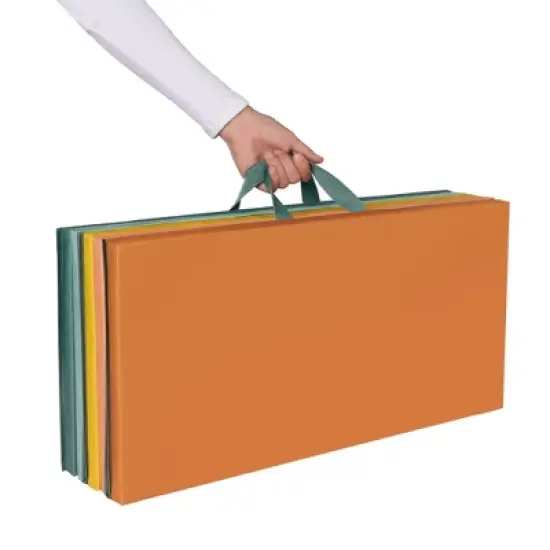 B. toys Wonder Tumble Mat Folding Gymnastics Playmat image {6}