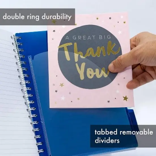 Pukka Pads Rochelle and Jess B5 Project Books - Assorted - Pack 3 image {7}