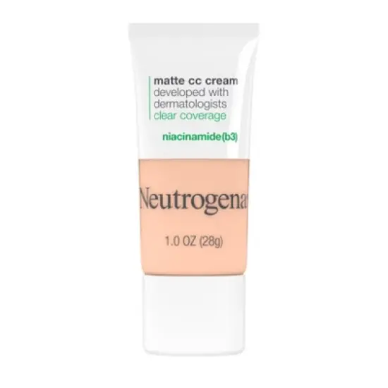 Neutrogena Clear Coverage CC Cream - 1oz image {6}